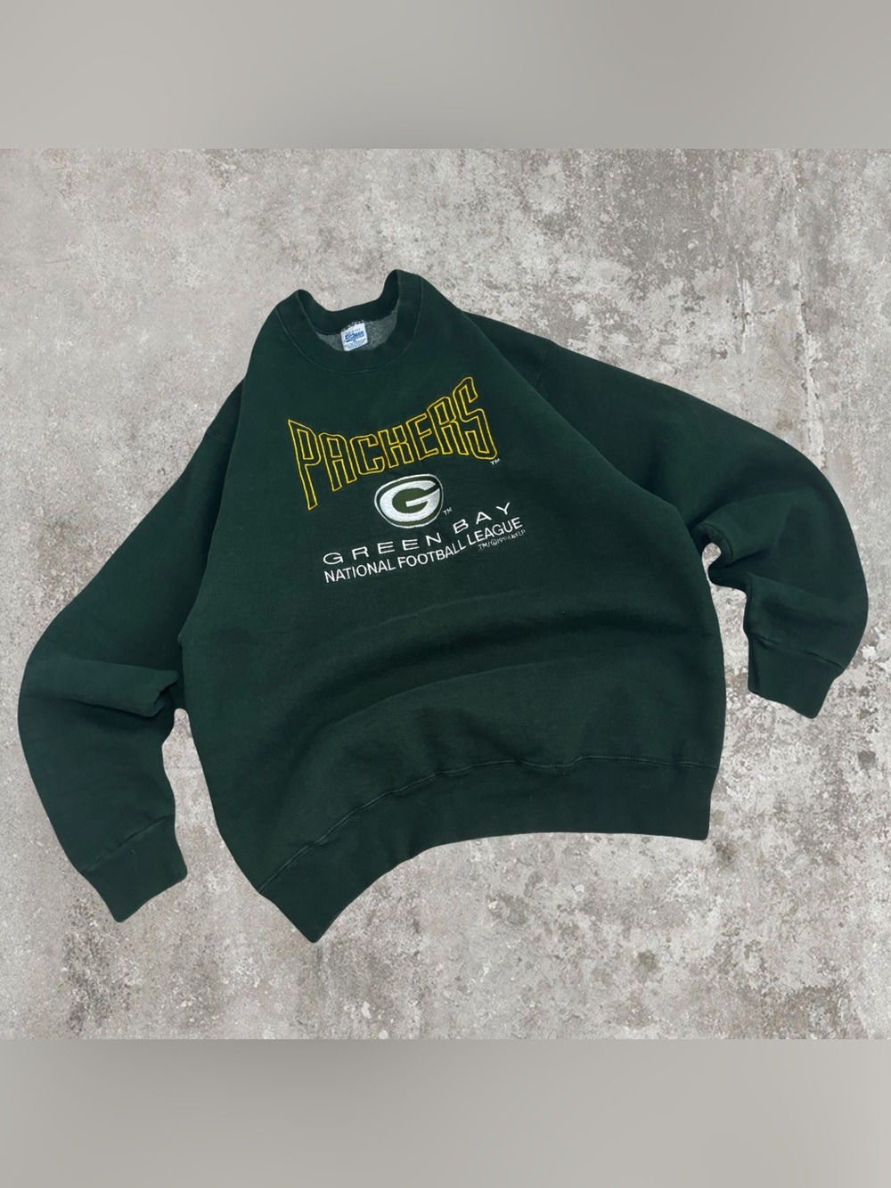1994 Vintage Green Bay Packers National Football League Crewneck Sweatshirt
